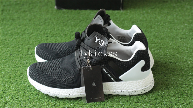 Adidas Y-3 Pure Boost ZG Knit Black